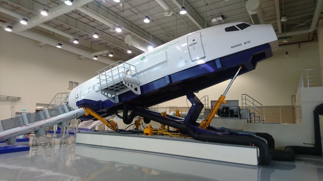 Motion Control for Flight Simulators VECTIONEER